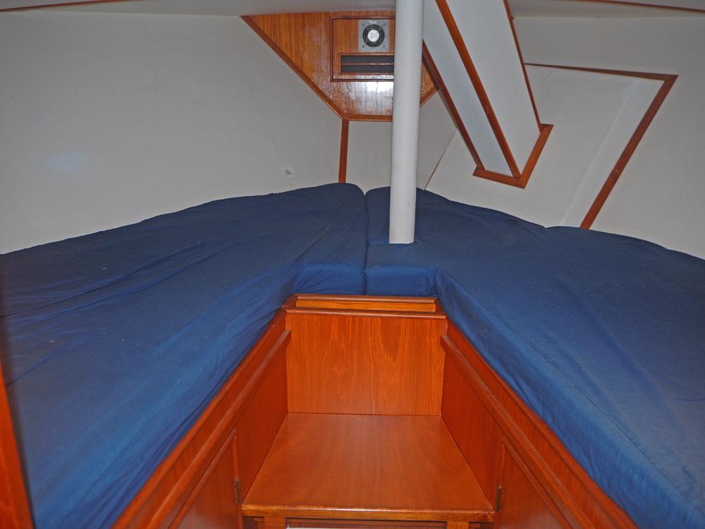 Fore ship, Accommodation